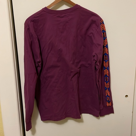 The North Face 92 Rage long sleeve t-shirt in purple - Picture 3 of 3